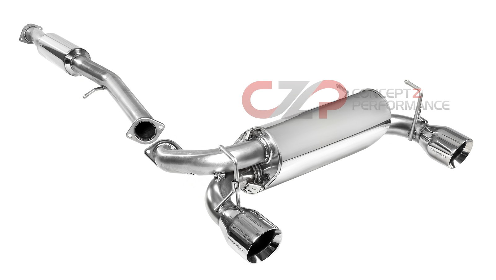 Tanabe / Revel Medallion Touring Y-Pipe Back Exhaust System - Nissan 350Z Z33