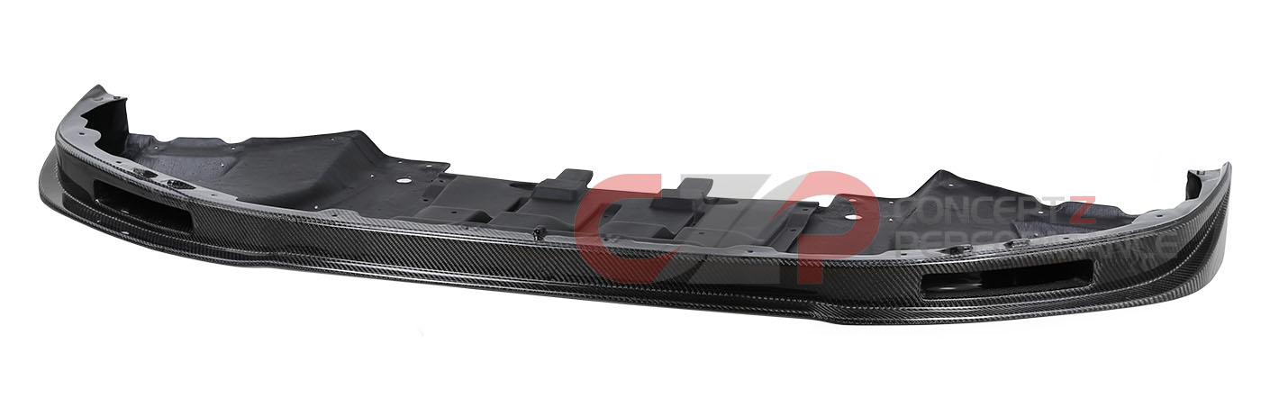Seibon VS Style Carbon Fiber Front Lip Splitter - Nissan GT-R 12-16 R35