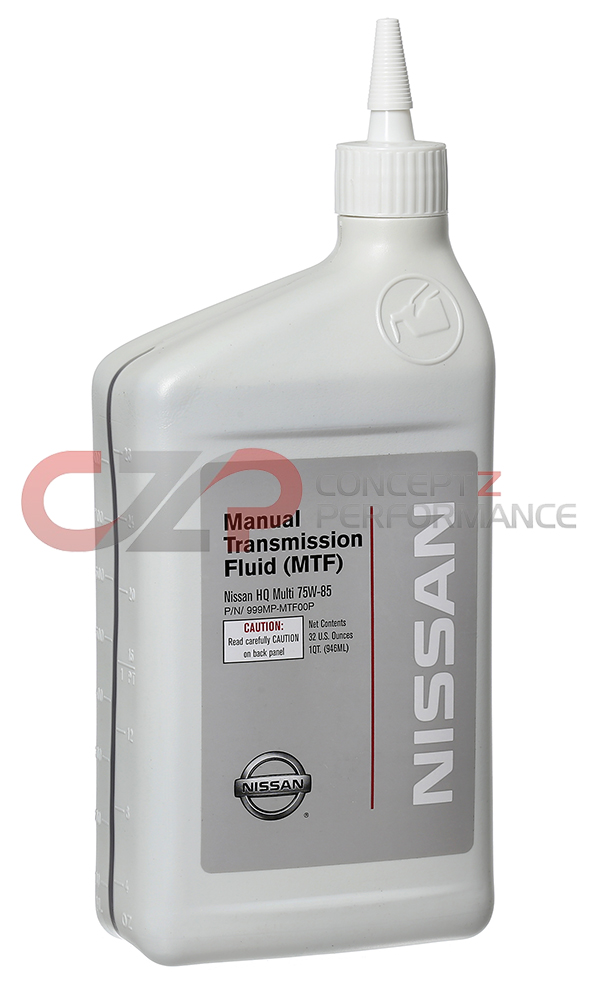 Nissan OEM Manual Transmission MT Fluid 75W85 - Nissan 350Z / Infiniti G35 G37 Q60
