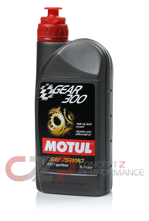 Motul 1L Gear Oil 300 75W90, Transmission Fluid - Synthetic Ester