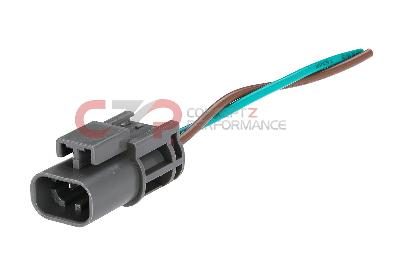 CZP Variable Timing Control VTC 90-95 / Knock Sensor 2-Pin Connector w/ Pigtails 90-96, Male - Nissan 300ZX Z32