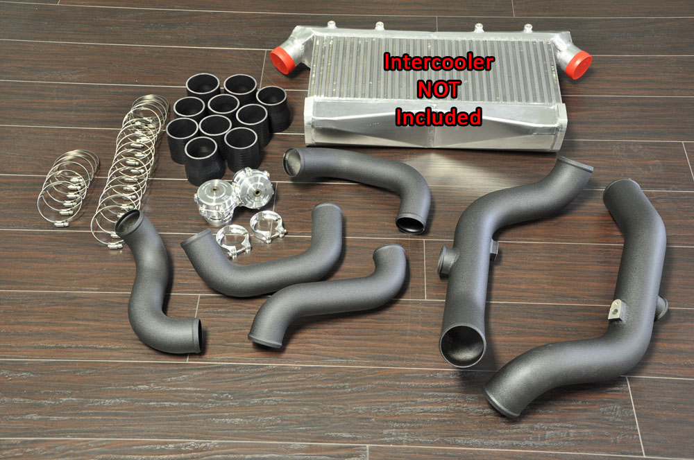 Boost Logic 02011102 3" Intercooler Piping Kit Nissan GT-R R35 09+