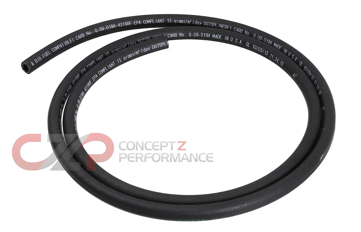 Gates 27345 Barricade Fuel Injection Line Hose, Ethanol E85 Compatible, 5/16, 8mm - Sold Per Foot