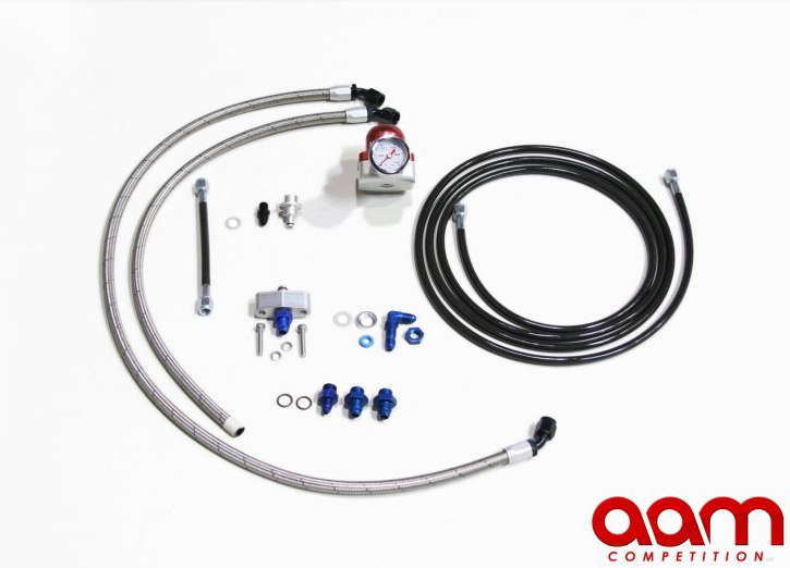 AAM Competition AAM37FS-FRSB Fuel Return System - Nissan 370Z 09+ Z34