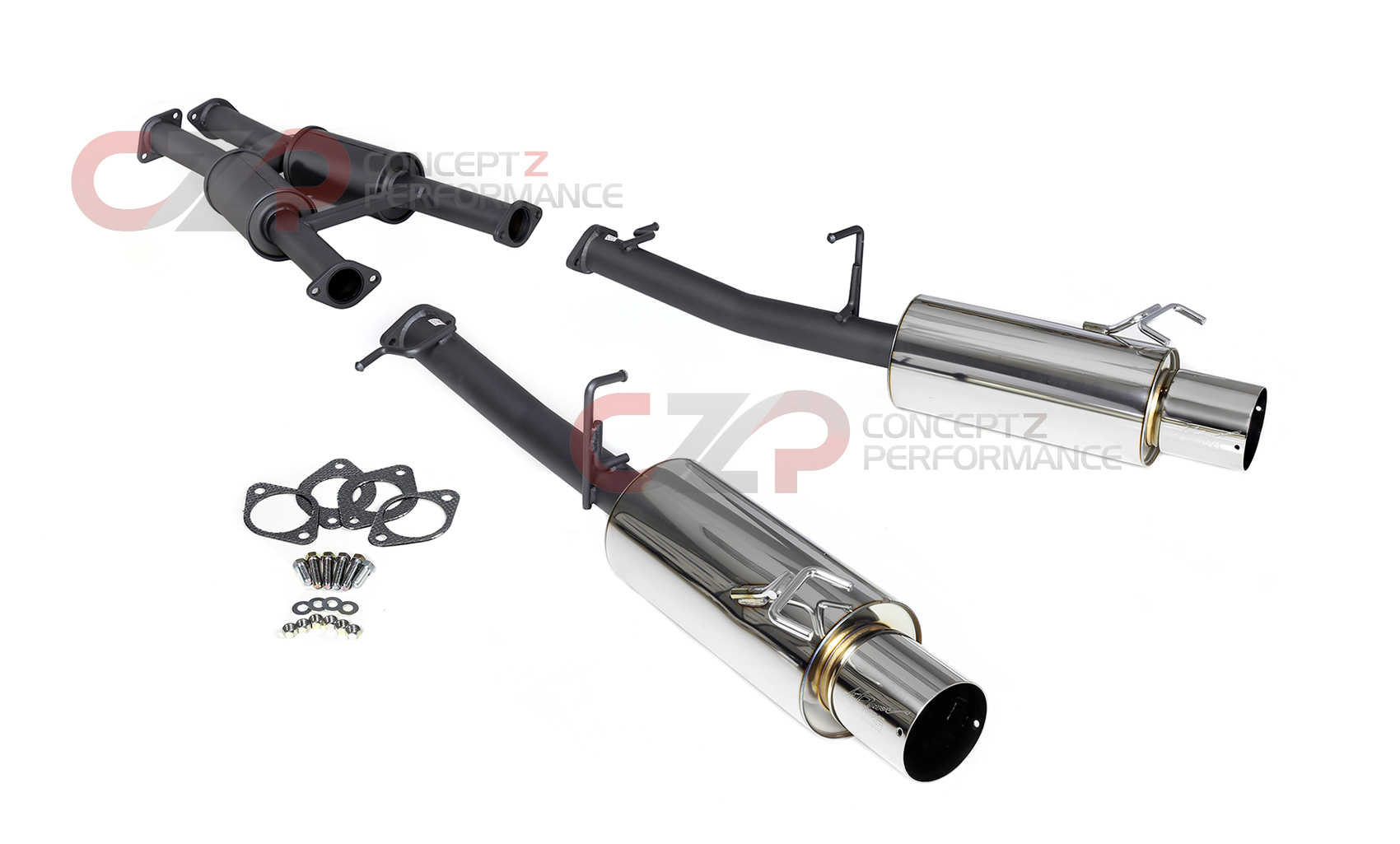 HKS Hi-Power / Hiper Catback Exhaust System 2.5" 2-Seater Coupe - Nissan 300ZX 90-95 Z32