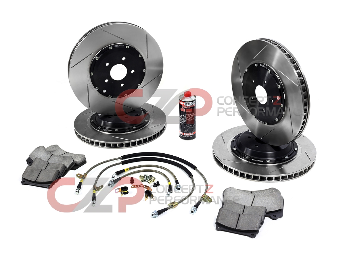 CZP Performance Upgrade Brake Package Kit - Nissan GT-R 09-11 R35