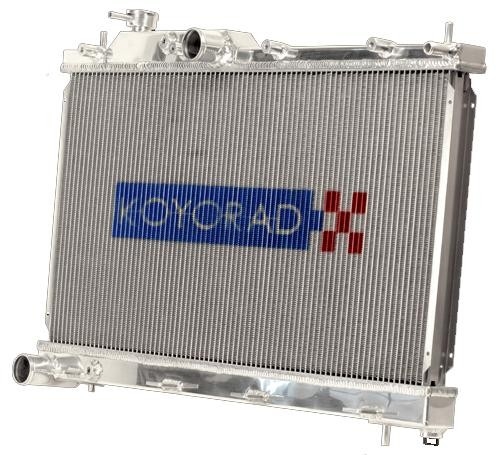 Koyo 48mm Aluminum Racing Radiator - Nissan 99-00 Skyline GT-R R34