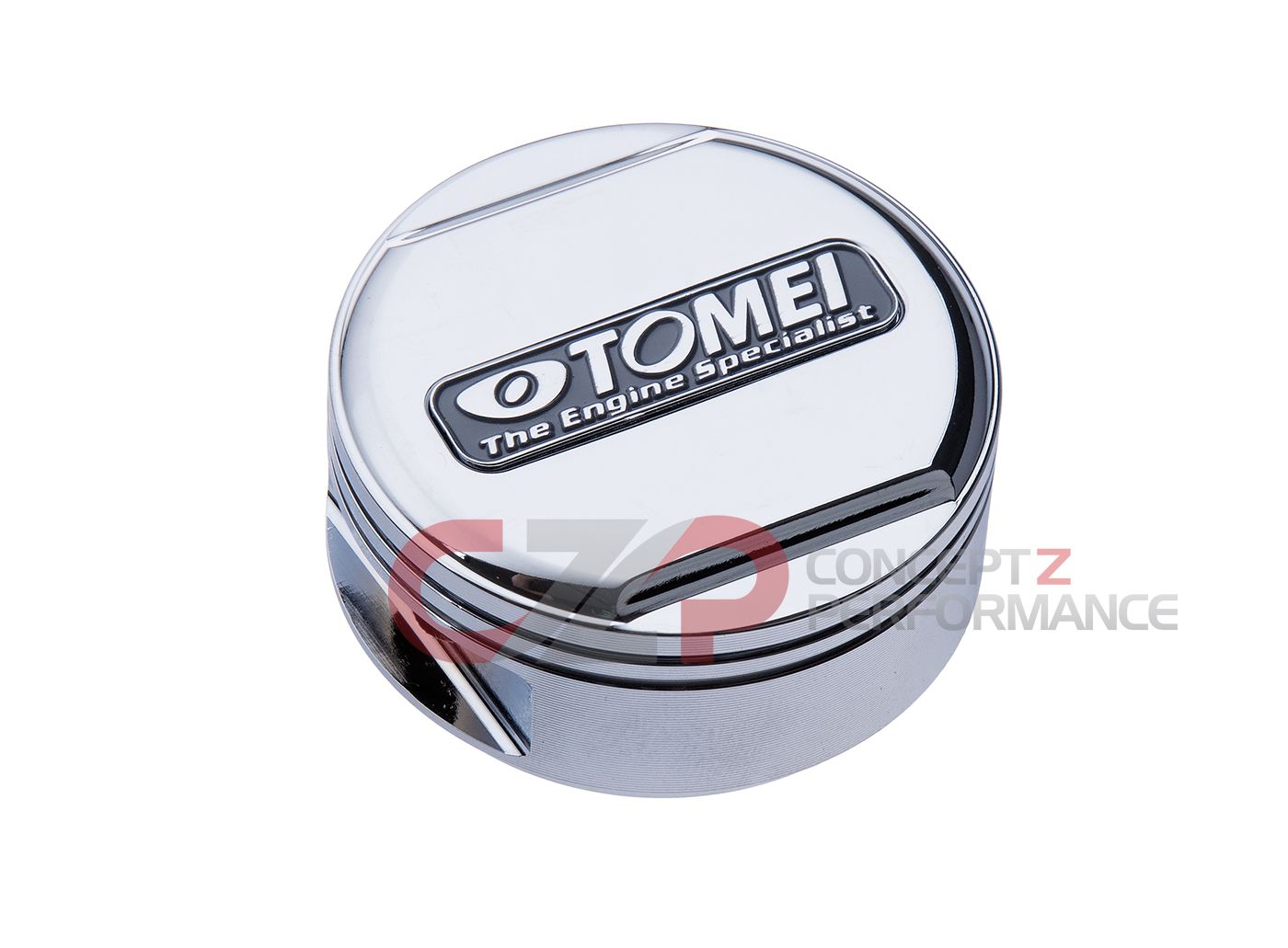 Tomei Nissan M32x3.5mm Forged Piston Oil Filler Cap SILVER