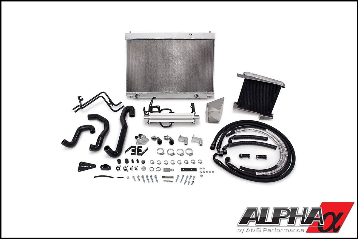 AMS Alpha Cooling Kit - Nissan GT-R R35
