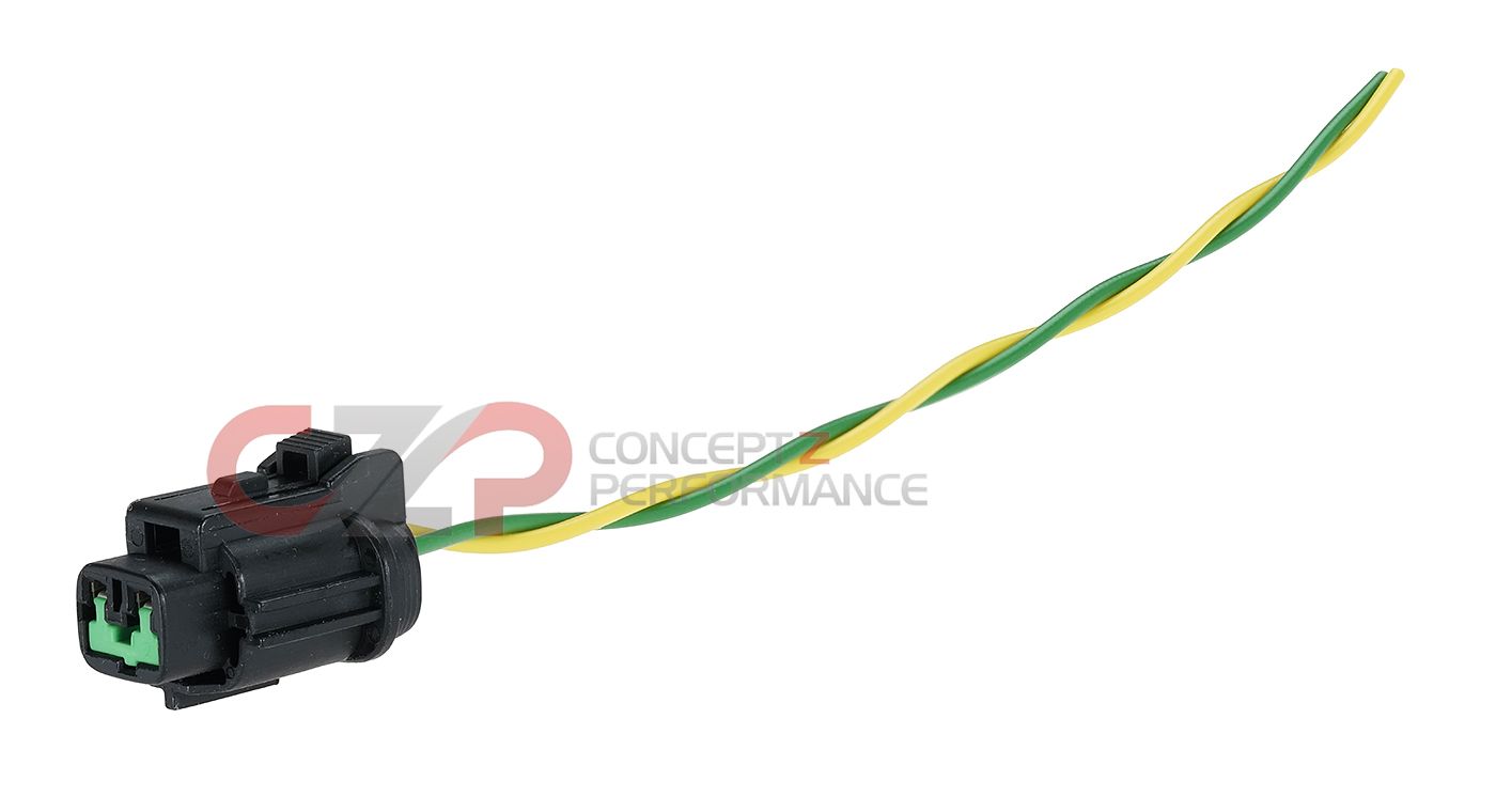 CZP A/C Receiver Drier R134A 94+ Pressure Safety Switch Connector w/ Pigtails, Female - Nissan 300ZX Z32