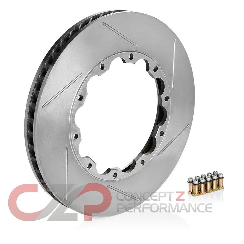 Stoptech Replacement AeroRotor Disc for 81.646.9911 Rotor Set, Slotted 324x30mm Brembo LH Nissan 350Z Z33