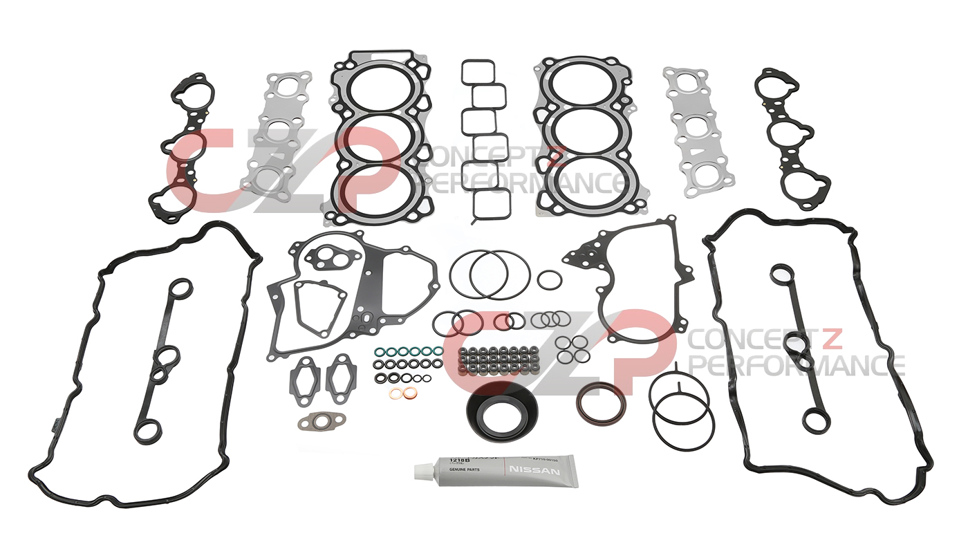 Nissan OEM Engine Gasket Repair Kit - Nissan 370Z 09-12 Z34 / Infiniti G37 08-10 Coupe CV36, 09-10 Sedan V36
