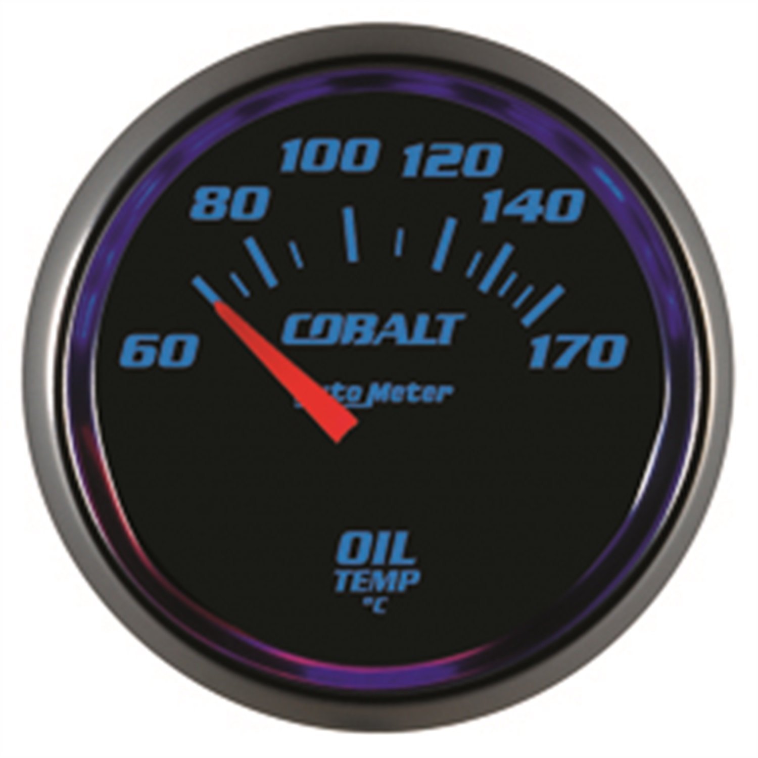 AutoMeter 6148-M Cobalt Oil Temperature Gauge 60-170 Deg C - 52.4mm