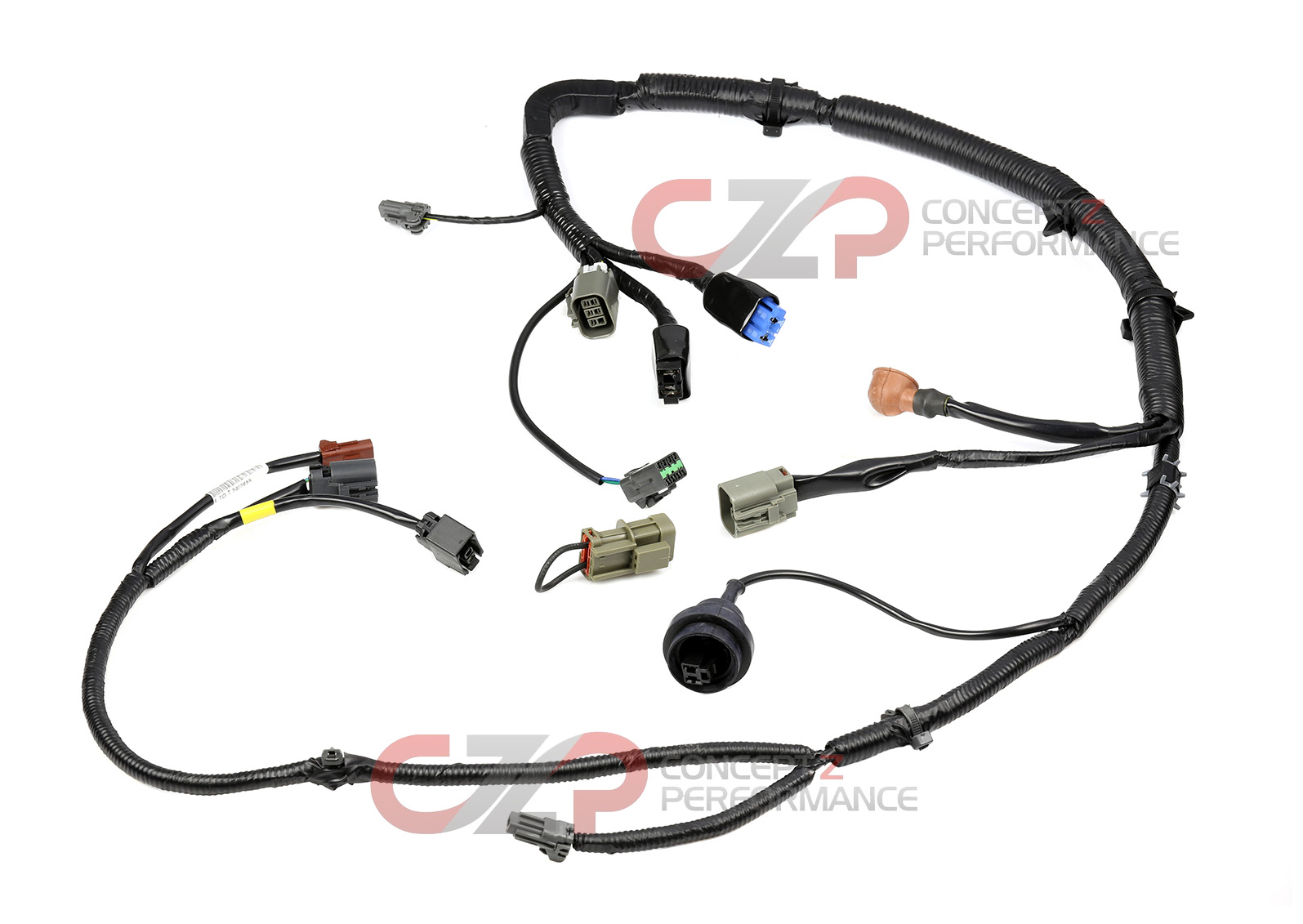 Wiring Specialties Alternator to Transmission Harness Automatic AT >> Manual MT Conversion - Nissan 300ZX Z32
