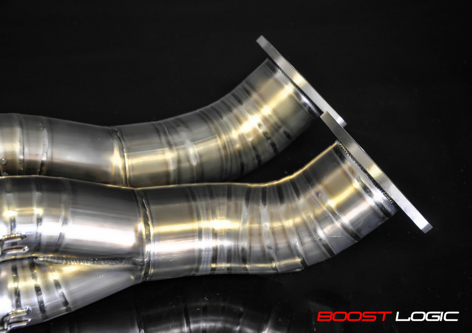 Boost Logic Formula Series Quadzilla Titanium Midpipe - Nissan GT-R R35