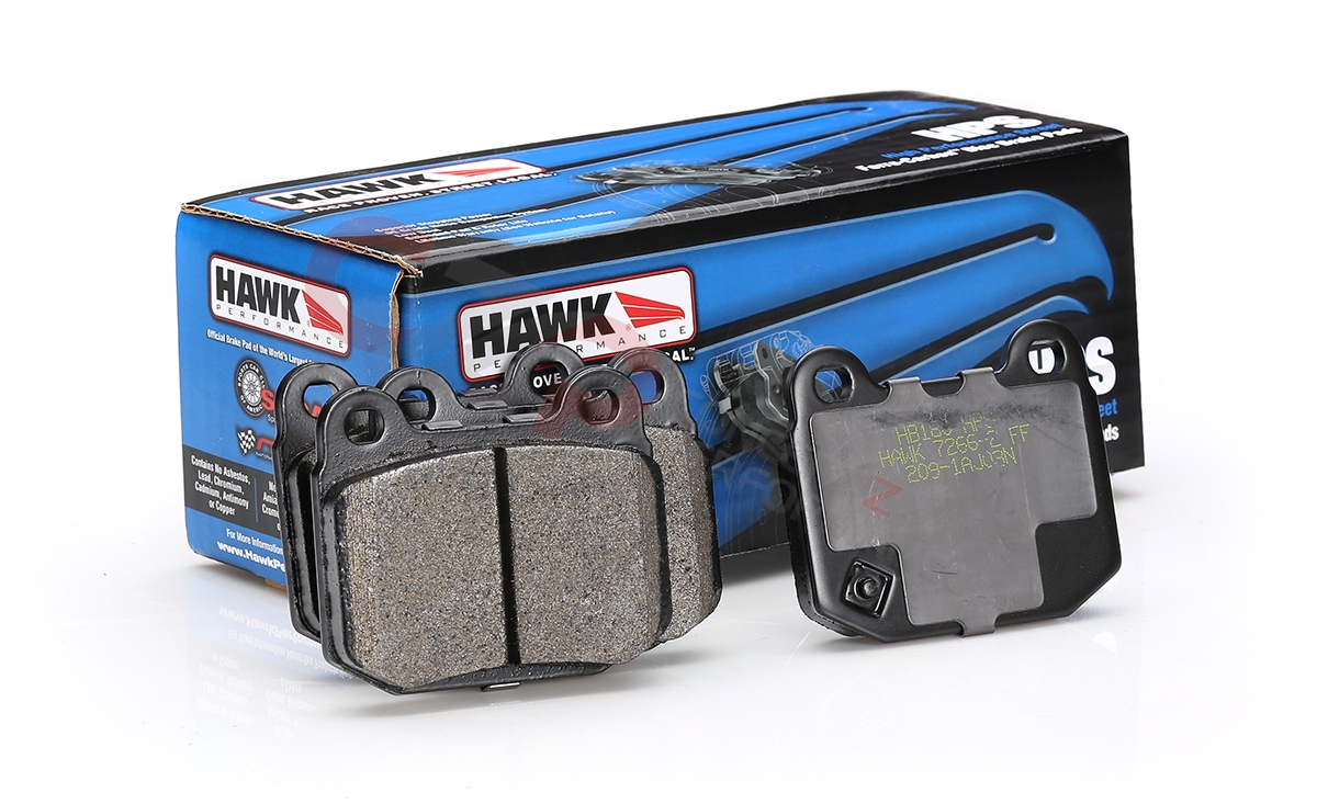 Hawk Performance HPS Brake Pads, Rear w/ Brembo Calipers  - Nissan 350Z / Infiniti G35