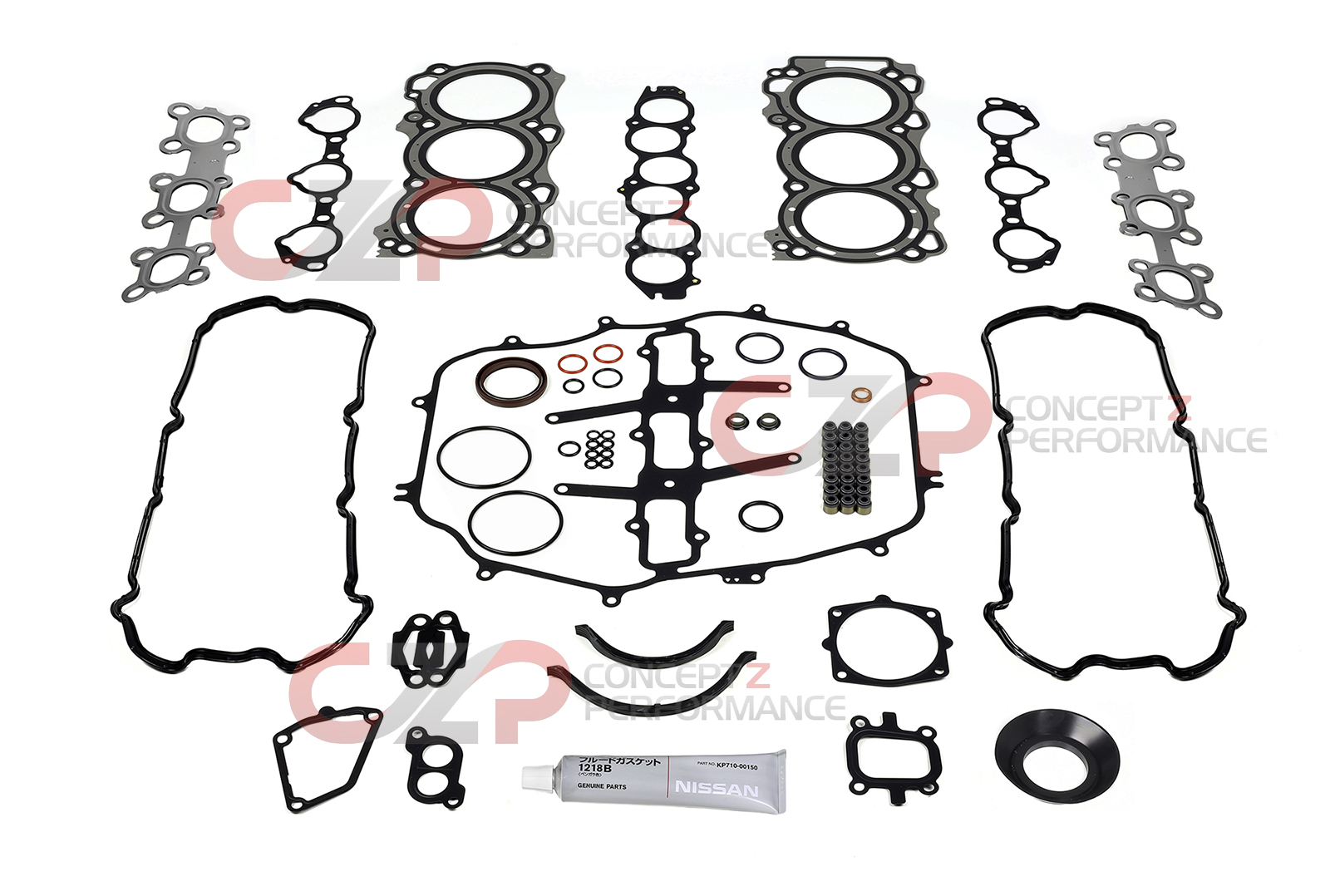 Nissan OEM Engine Gasket Kit, VQ35DE 03-04 - Nissan 350Z / Infiniti G35