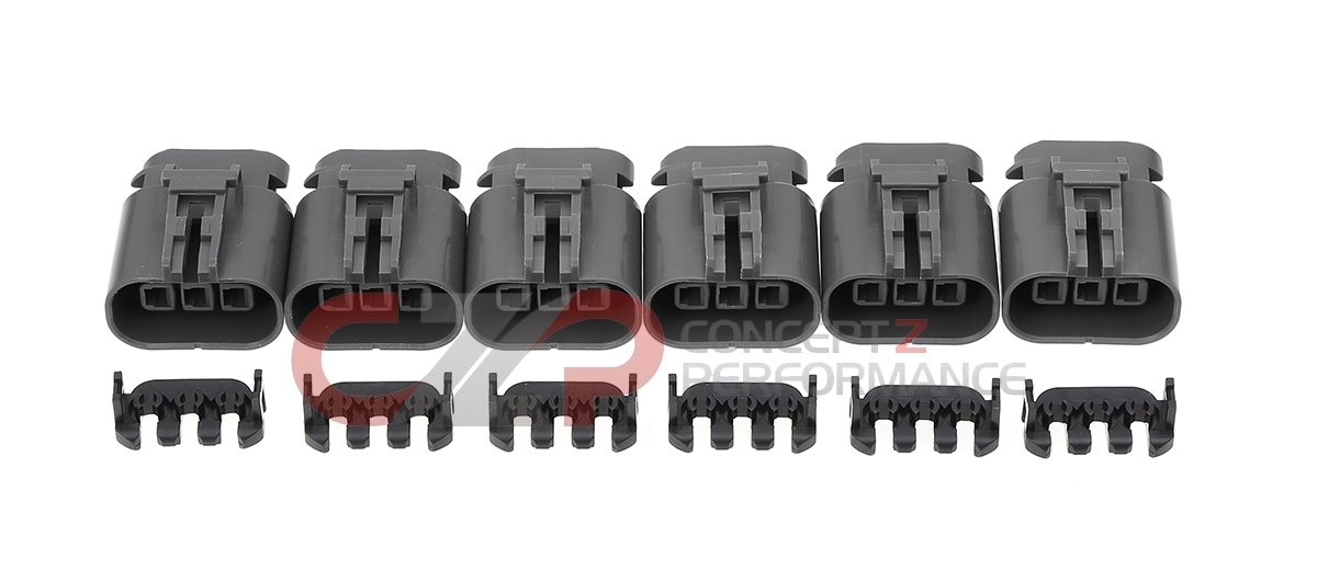 CZP Ignition Coil Pack Harness Connector Set - Nissan 300ZX Z32