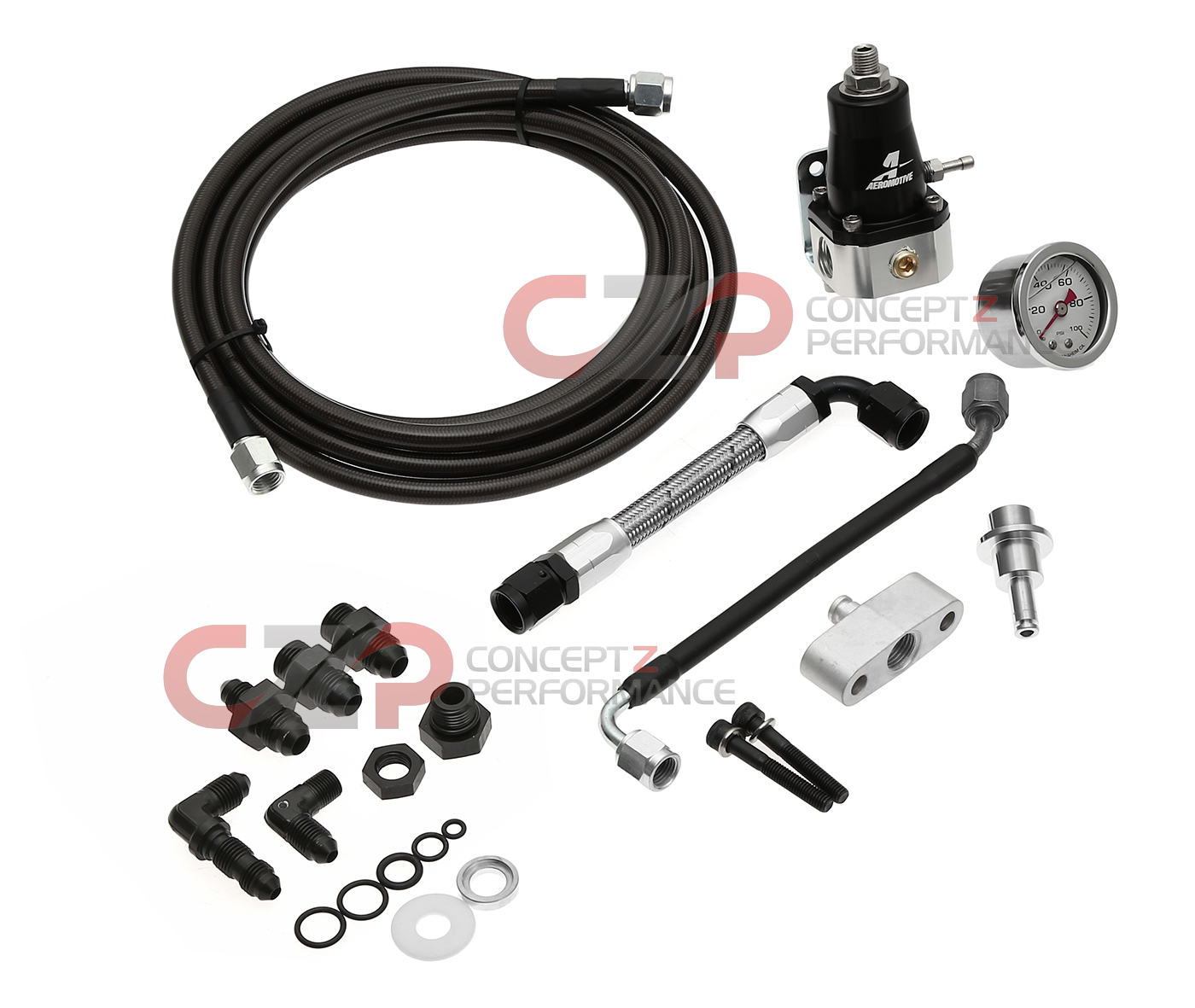 AAM Competition Fuel Return System, Basic - Nissan 350Z / Infiniti G35