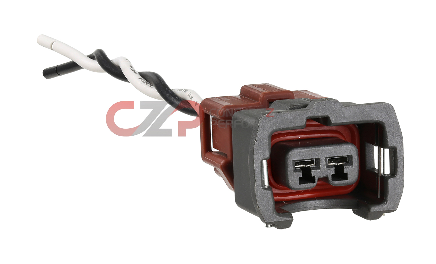 CZP Fuel Injector Connector w/ Pigtails, Early Style - Nissan 300ZX 90-92 Non-Turbo NA & 93 Convertible / 90-94 Twin Turbo TT Z32