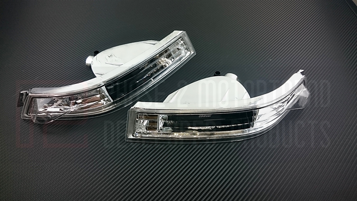 P2M P2-NS1497FTS01-JY Front Turn Signal Lamp for JDM Bumper - Nissan 240SX 97-98' S14