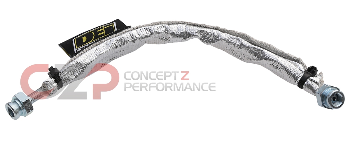 Z Speed Performance Insulated Stainless Steel Clutch Line Hose, VQ35HR VQ37VHR - Nissan 350Z 370Z /  Infiniti G35 G37 Q60