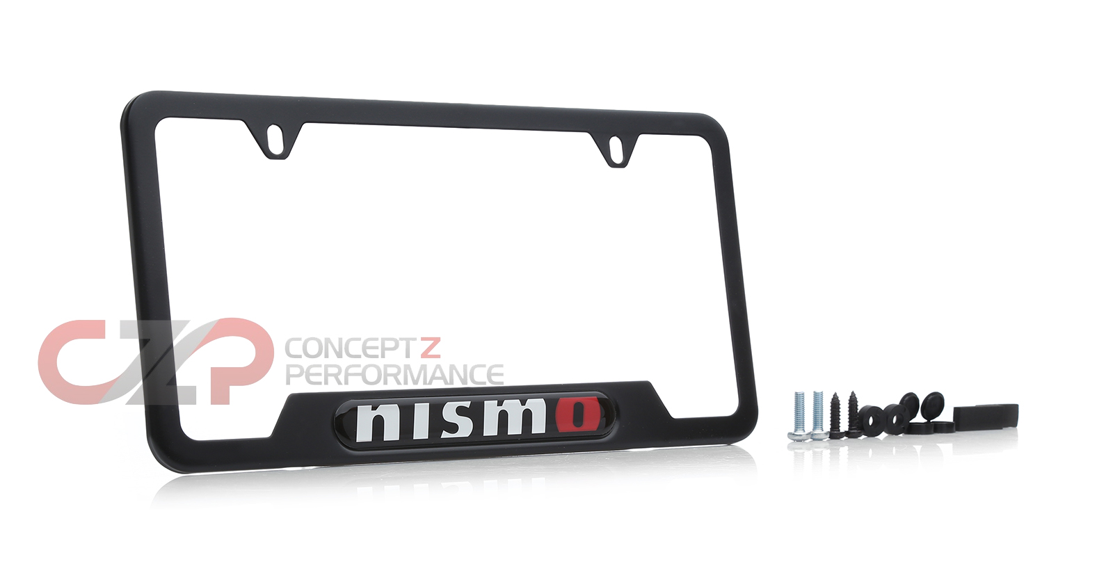 Nismo 999MB-AV000BK License Plate Frame, Black - LIMITED QUANTITIES!!!