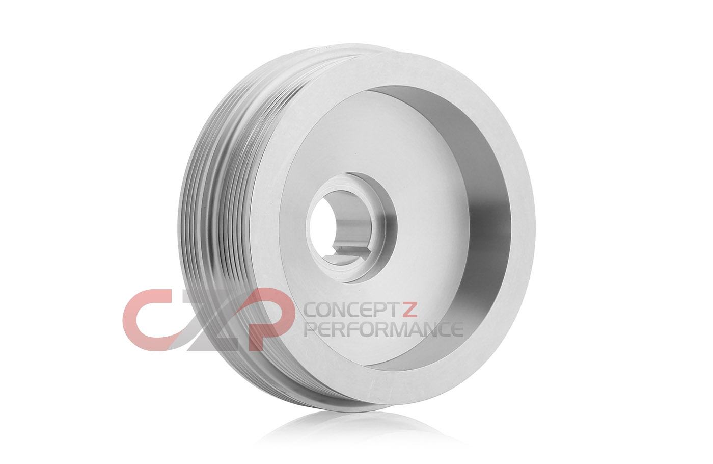 CZP Tuner Edition Crank Pulley by Unorthodox Racing, Stock Sized VQ35DE - Nissan 350Z / Infiniti G35