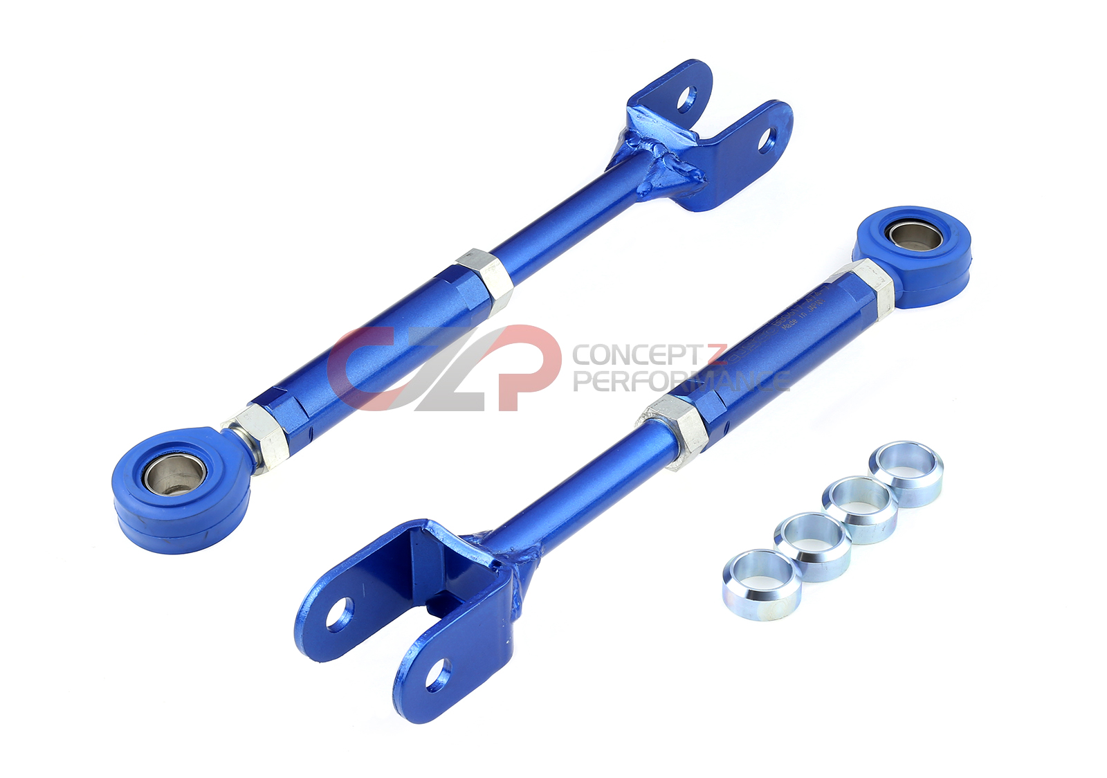 Cusco Adjustable Rear Trailing Traction Rod Arms - Nissan 350Z 03-08 Z33