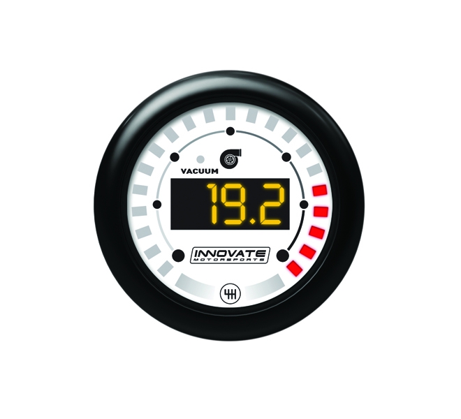 Innovate Motorsports 3851 MTX Digital, Vacuum / Boost & Shift Light Gauge Kit, Dual Function
