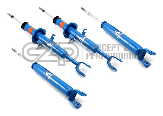 Tokico HP Blue Front and Rear Shock Set - Nissan 370Z 09+ Z34