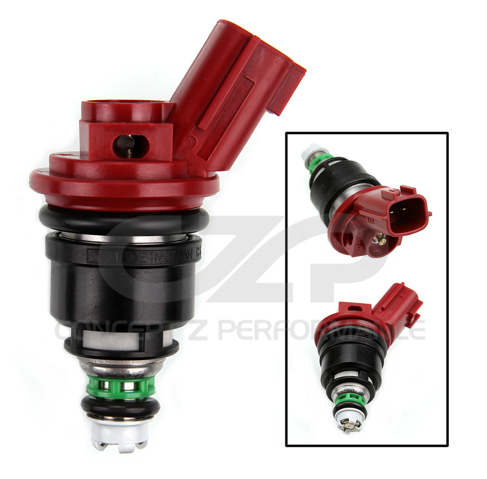 JECS Nissan OEM Fuel Injector 270cc, Later Style - Nissan 300ZX Non-Turbo 93-96, Except 93 Convertible Z32