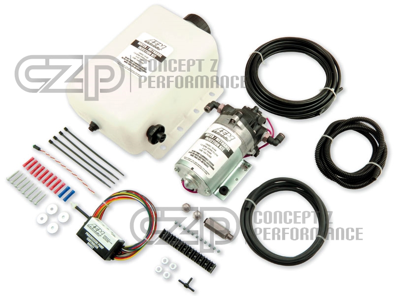 AEM Water / Methanol Injection Kit with 1-Gallon Tank V3