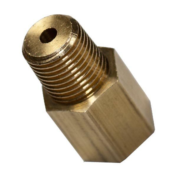 GlowShift 1/8 NPT Female to 1/8 BSPT Male Adapter