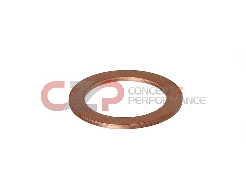 Ishino Stone OEM Replacement Turbo Coolant Line Copper Crush Washer Gasket - Nissan 300ZX Z32