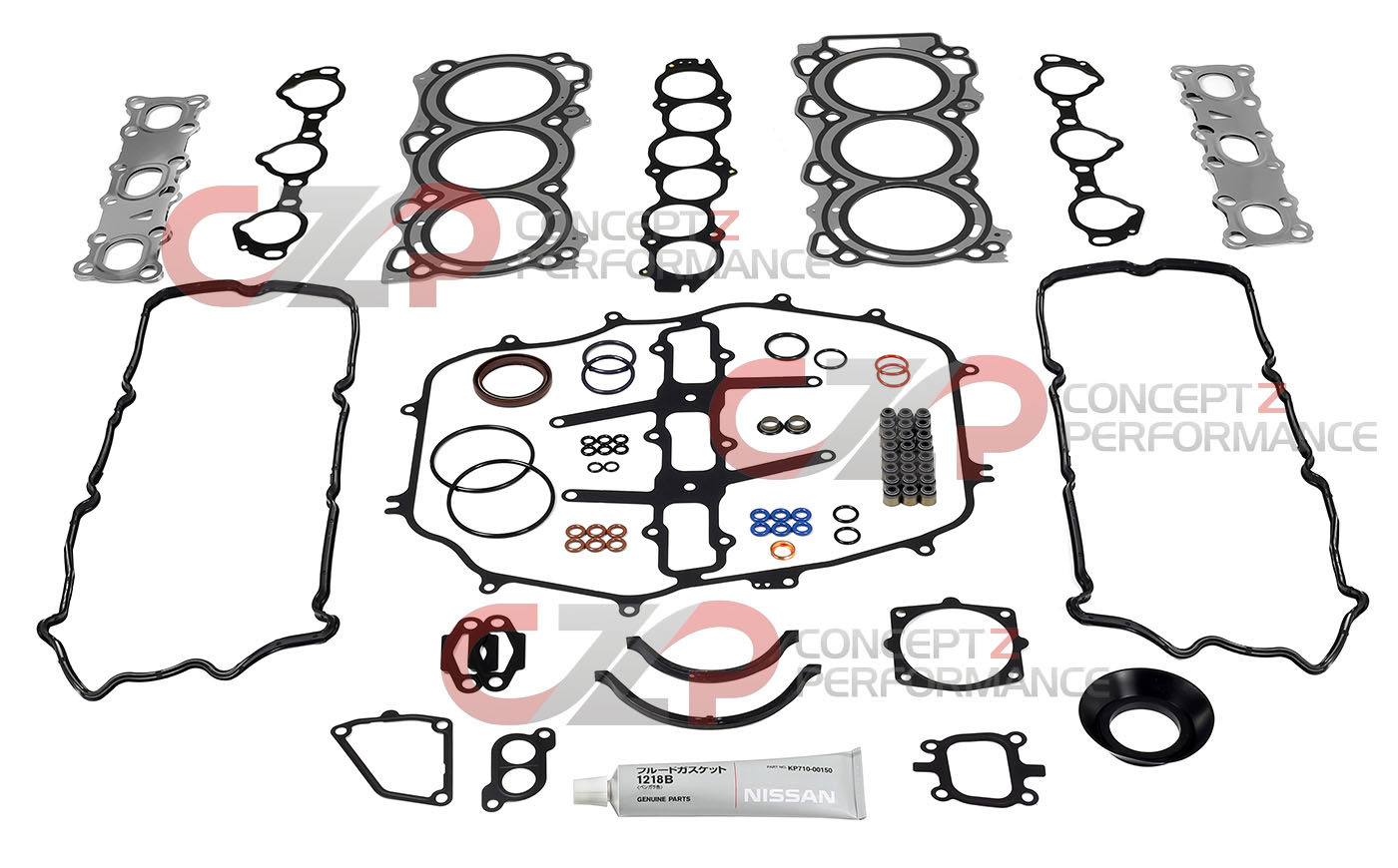 Nissan OEM Engine Rebuild Gasket Kit, Rev-Up - Nissan 350Z 05-06 Z33 / Infiniti G35 05-07 V35