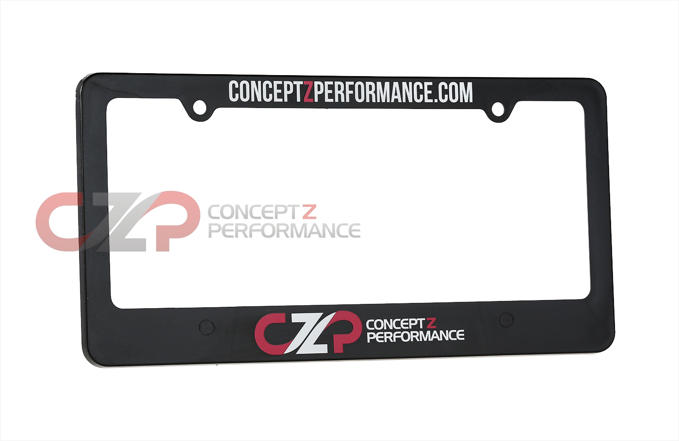 Concept Z Performance CZP License Plate Frame