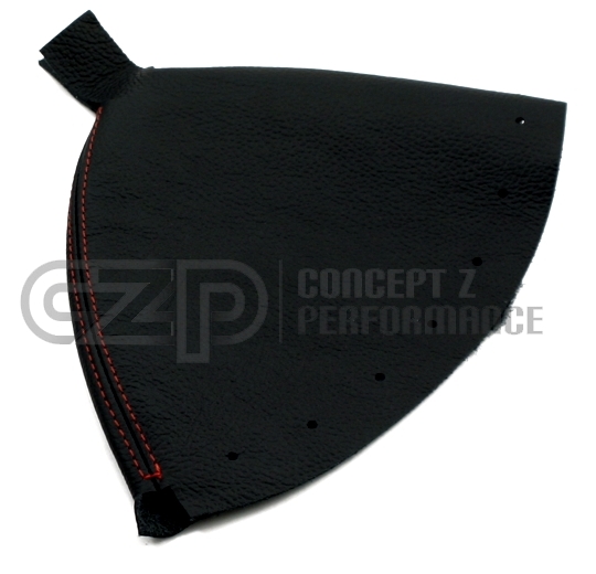 CZP Red Stitched Leather Shift Boot - Nissan 350Z Z33