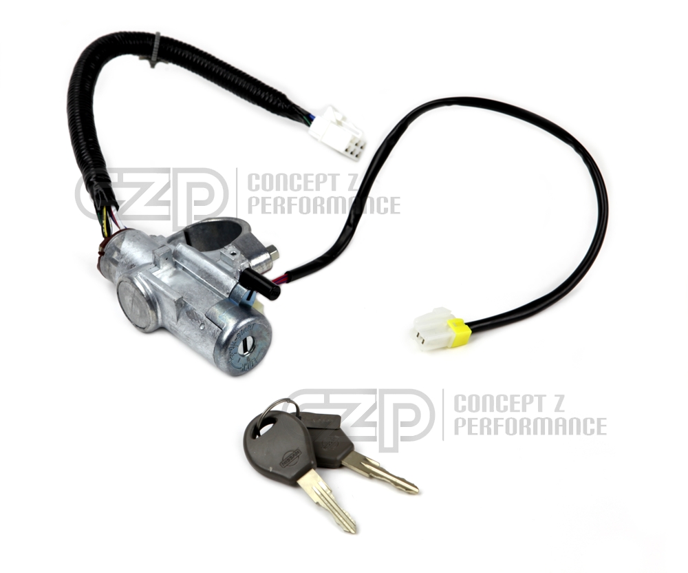 Standard OEM Replacement Ignition Cylinder Switch and Lock Set, Manual Transmission MT LHD - Nissan 300ZX 90-94 Z32