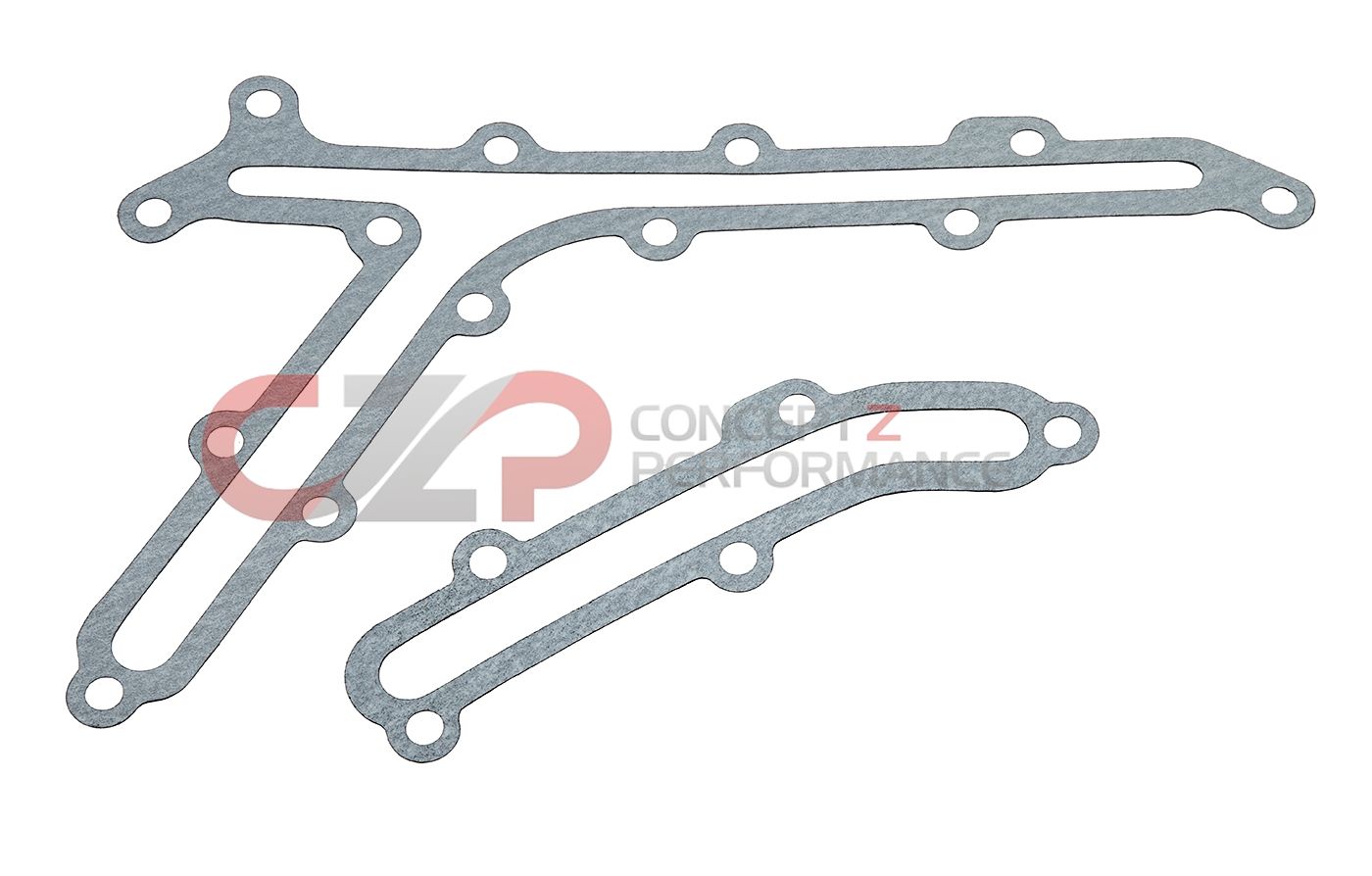 CZP Rear Timing Cover Oil Gallery Gasket Set, VQ35HR VQ37VHR - Nissan 350Z 370Z / Infiniti G35 G37 Q40 Q50 Q60 Q70 M37 FX35 FX37 QX70