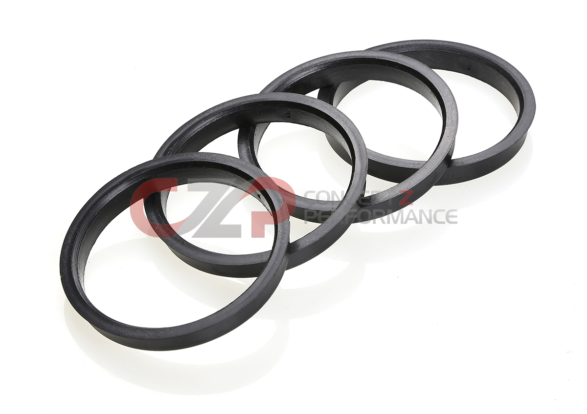 CZP Hubcentric Hub Ring Set - 75mm to 66.1mm - Nissan