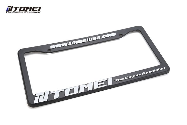 Tomei License Plate Frame