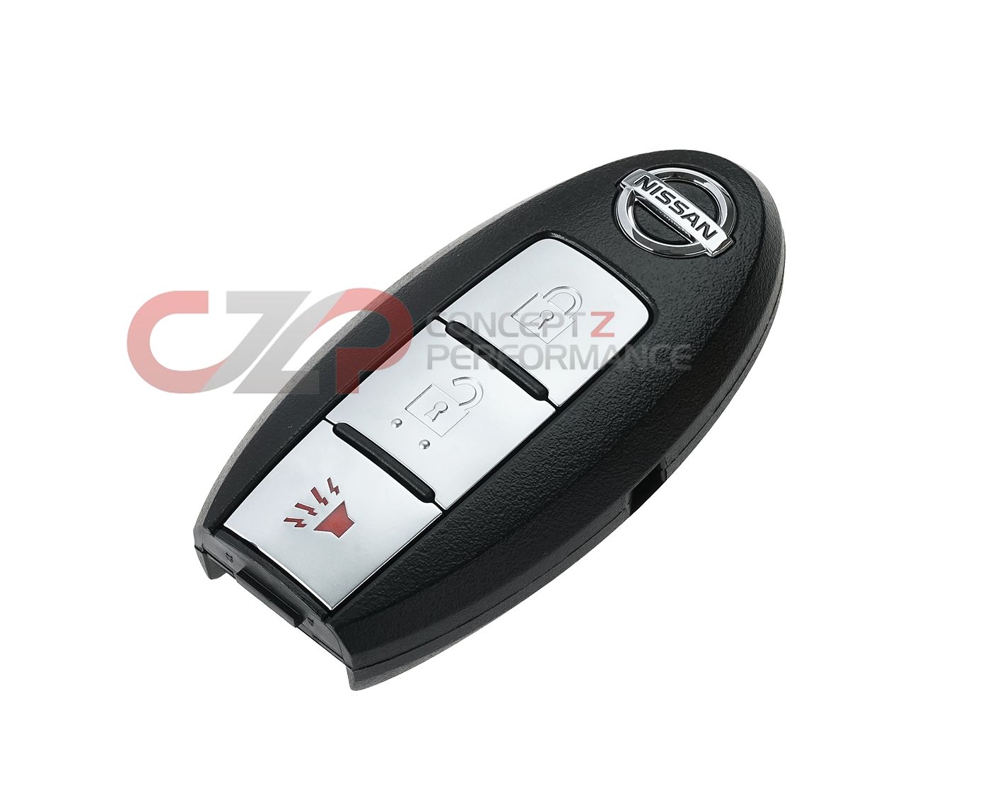 Nissan OEM Key Fob w/o Key, 3-button Smart Keyless Remote - Nissan 370Z 09 Z34