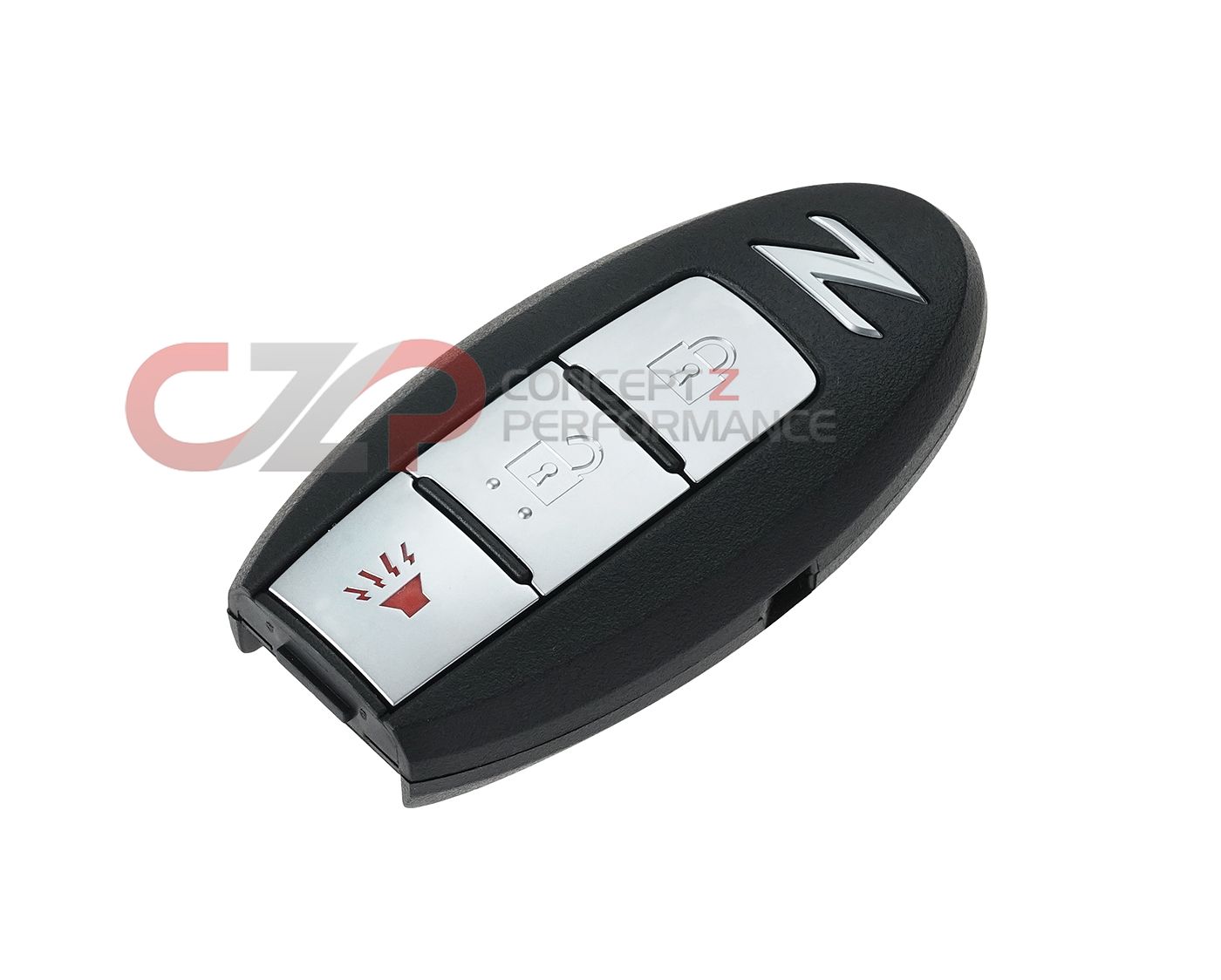 Nissan OEM Key Fob w/o Key, 3-button Smart Keyless Remote - Nissan 370Z 10-17 Z34