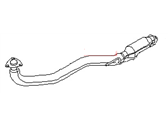 Tube Assy-exhaust,front