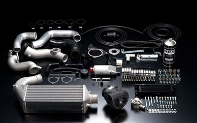 HKS GT2 Supercharger System Pro Kit - Nissan 350Z Z33 VQ35DE