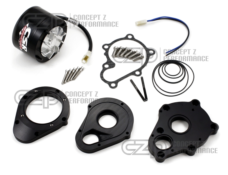 BDE Upgraded Electric Water Pump - Nissan 300ZX Z32