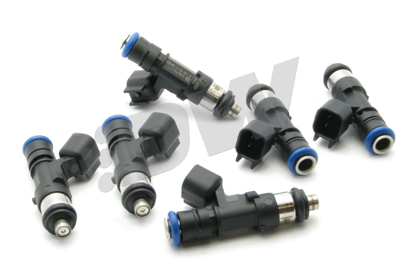 Deatschwerks Fuel Injector Set, 1000cc VQ35DE VQ35HR VQ37VHR - Nissan 350Z 370Z / Infiniti G35 G37