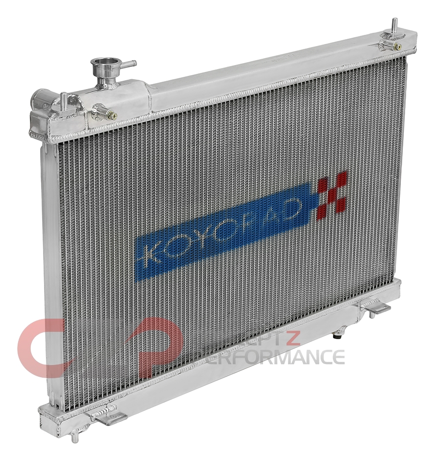 Koyo Racing Aluminum 36mm Radiator - Infiniti G35 V35