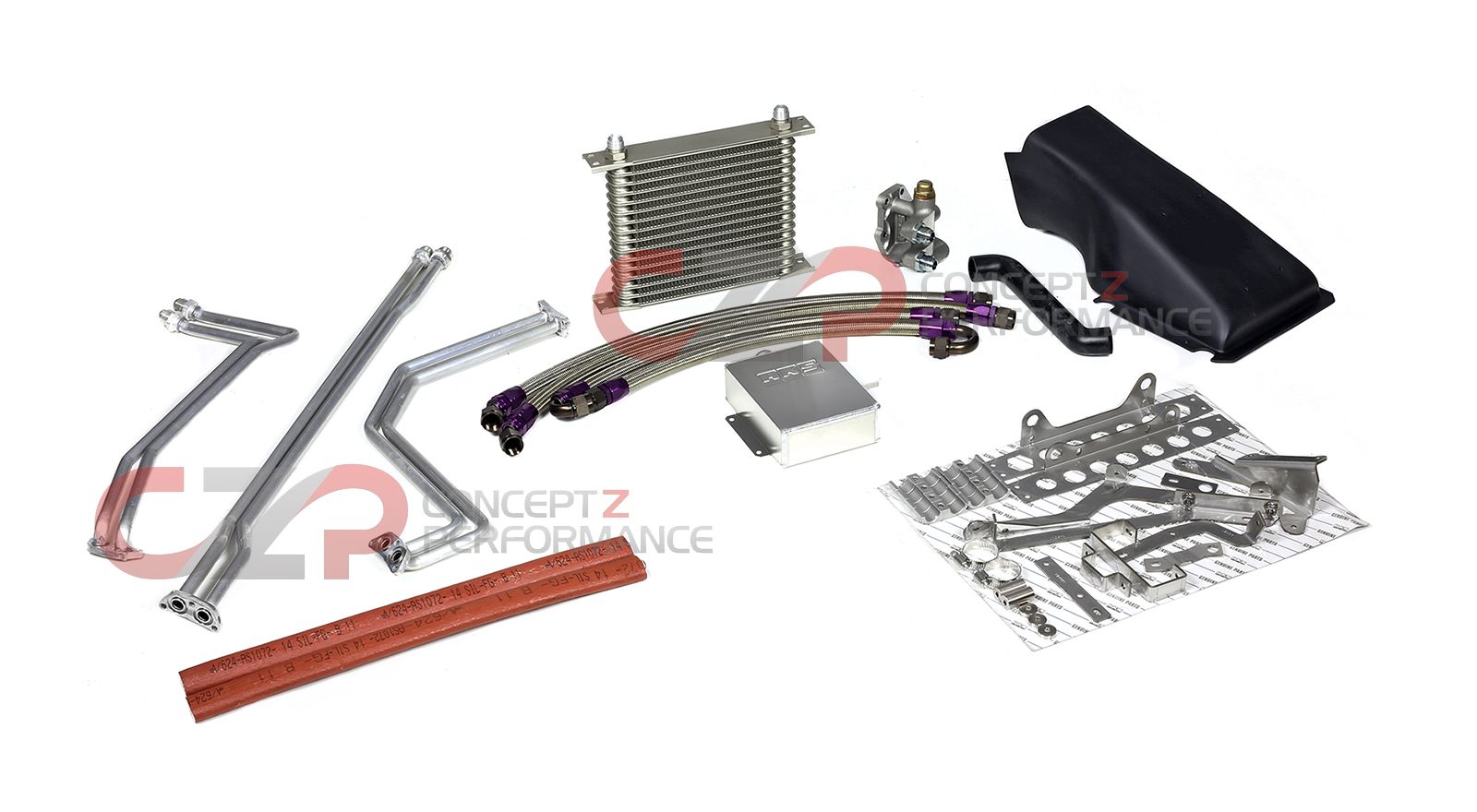 HKS Dual Clutch Transmission Cooler Kit - Nissan GT-R 12-16 R35